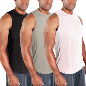 Men’s 3-Pack Muscle Tank Tops